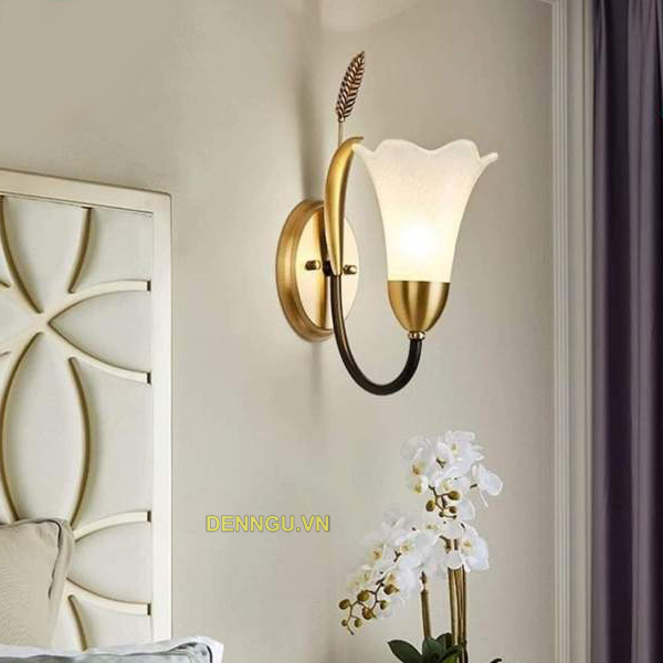 Đèn tường hoa lily DT04-8895/1