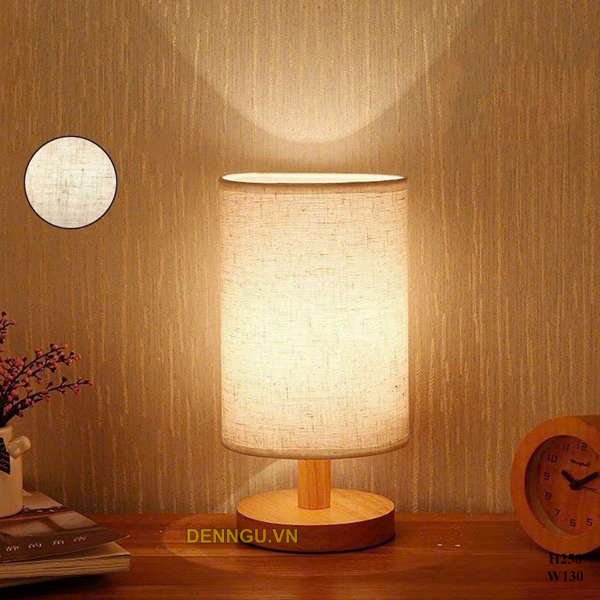 Đèn ngủ thân gỗ DB02-301B