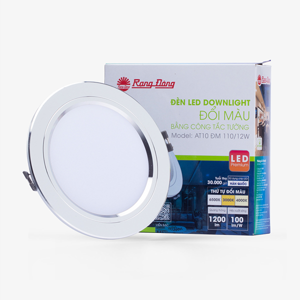den-led-am-tran-downlight-doi-mau-12w-rang-dong-at10dm-110-12w