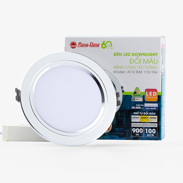 den-led-am-tran-downlight-doi-mau-9w-rang-dong-at10dm-110-9w