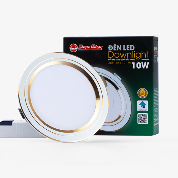 den-led-am-tran-doi-mau-10w-rang-dong-at20dm-110-10w