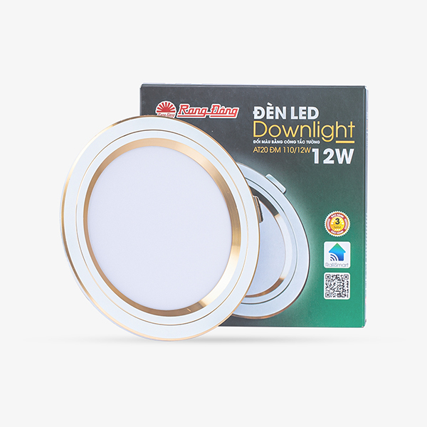 den-led-am-tran-doi-mau-12w-rang-dong-at20dm-110-12w